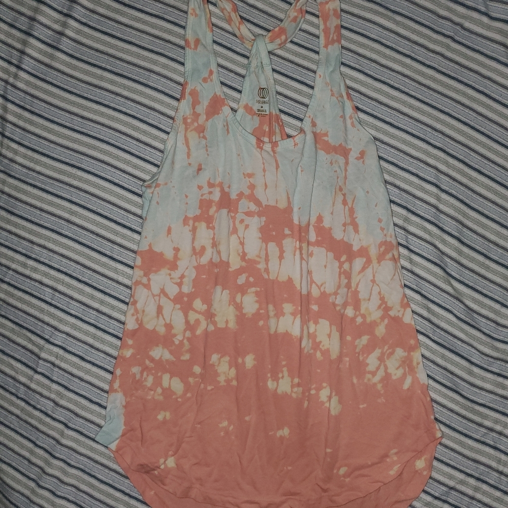 Balance collection tank top